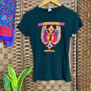 Vintage Band Tee | Journey Greatest Hits T-Shirt